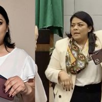 Diputada Úrsula Salazar, sobrina de AMLO, es acusada de robar el celular de un panista; así contestó