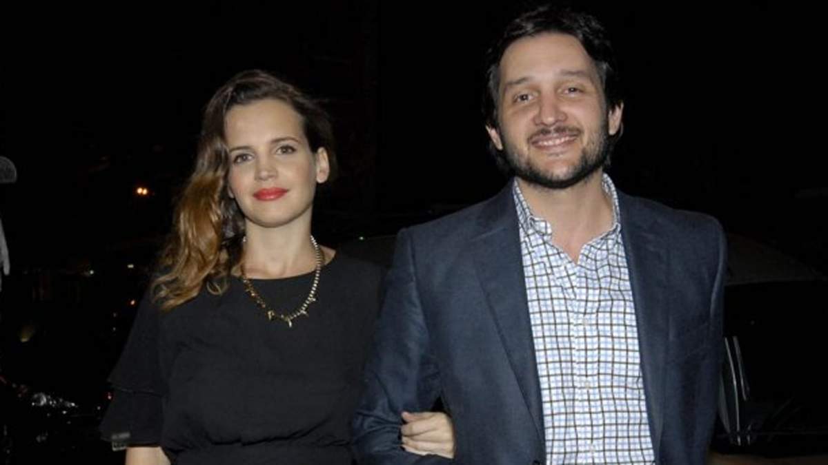 Germán Paoloski y Sabrina Garciarena. Fuente: (Instagram).