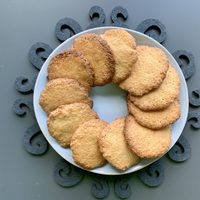 Galletas de coco con leche: crocantes y muy ricas para disfrutar este domingo