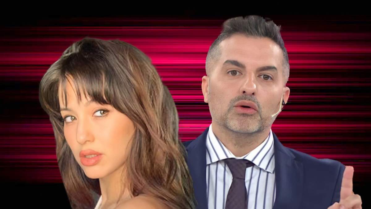 Flor Vigna y Ángel de Brito. Fuente: (Instagram)