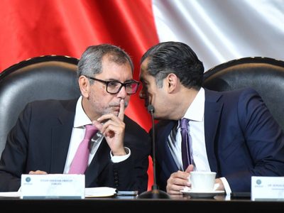 Diputados ratifican a Edgar Amador Zamora como secretario de Hacienda