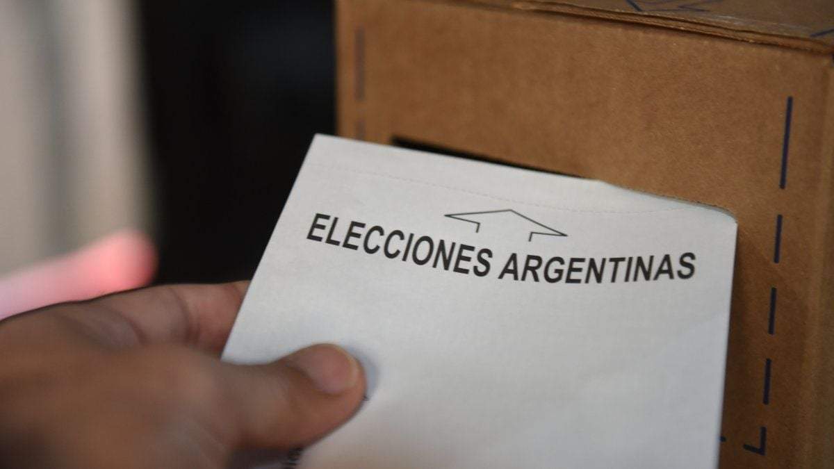 Se lleva a cabo un simulacro rumbo a las PASO. Fuente: (Twitter)