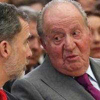 Nos parte el alma: la última frase cara a cara del Rey Juan Carlos a Felipe