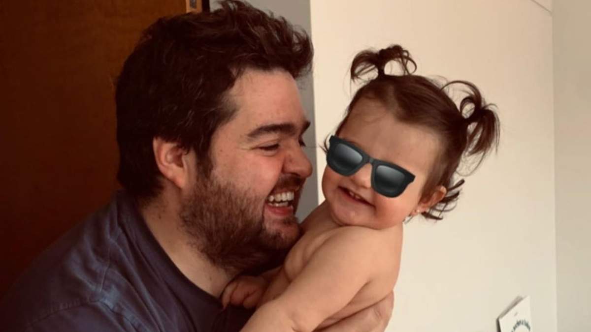 Darío y Emilia Barassi. Fuente: (Instagram)