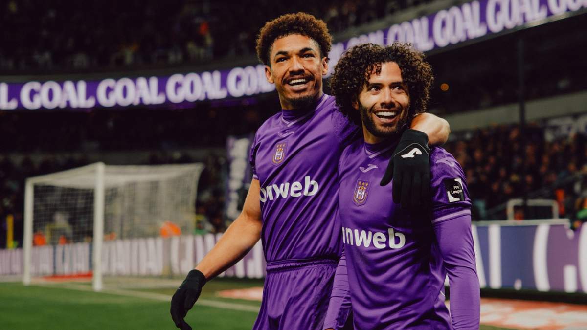 “Chino” Huerta anotó gol en la victoria 3-0 del Anderlecht ante el Cercle Brugge