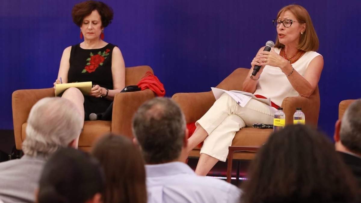 Denise Dresser y Tatiana Clouthier