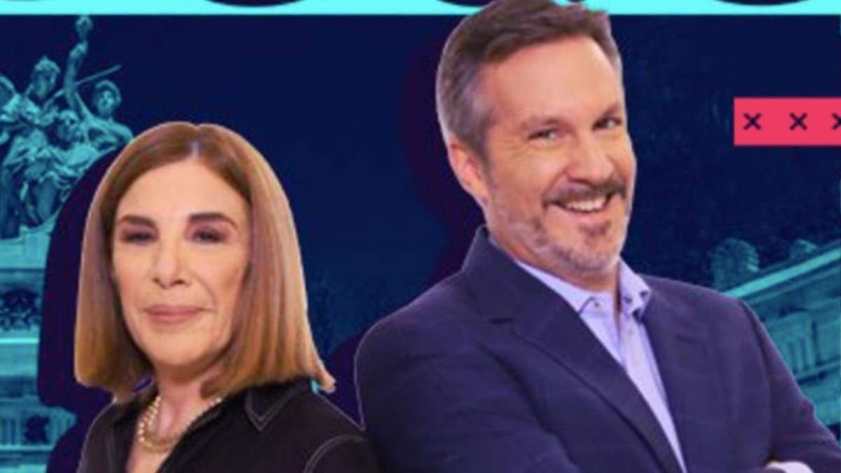 Sabina Berman y John Ackerman