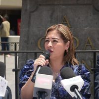 Lucy Meza acusa persecución política tras demanda del jefe de policía por daño moral