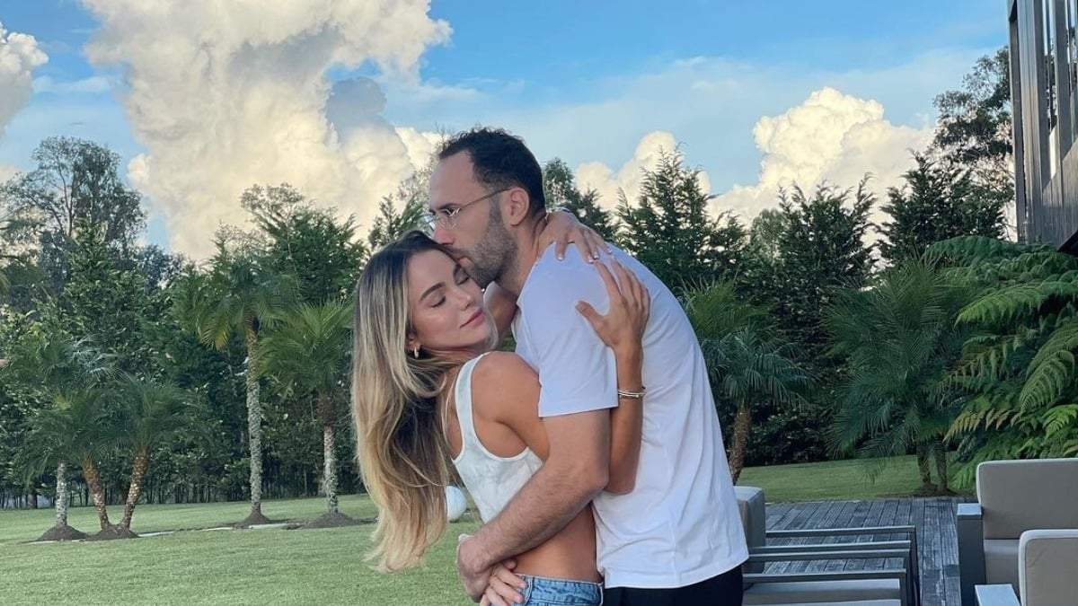 Jesica Sterling y David Ospina. Fuente: (Instagram)
