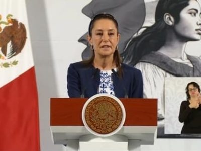 “Estuvo siempre cerca de los pobres”: Sheinbaum externa su pesar por la muerte del Papa Francisco