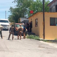 Abaten a presunto narco en Ciénega de Flores, NL