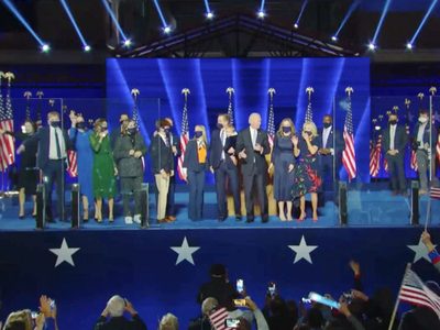 Joe Biden defiende su victoria, pero tiende la mano a los simpatizantes de Trump