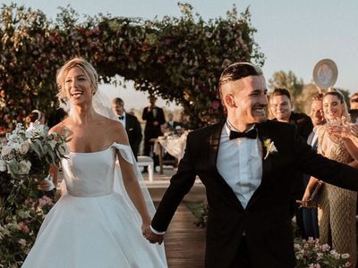 Así fue el casamiento de Stefi Roitman y Ricky Montaner por dentro