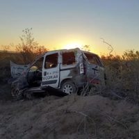 Grave accidente al sur de General Roca: falleció un camarógrafo de Canal 10