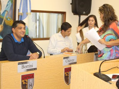 Concejales de Zapala aprobaron ordenanzas y comunicaciones por el coronavirus