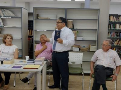 Inauguran la biblioteca interreligiosa abierta a la comunidad en Neuquén