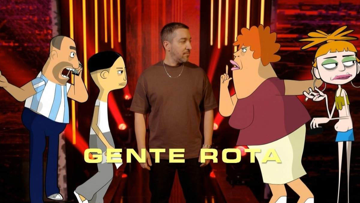 Gabriel Lucero, el creador de Gente Rota