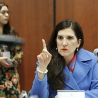Kenia López Rabadán advierte que acudirán a la SCJN por pensiones del Bienestar