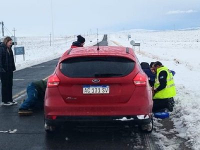 Volvieron a habilitar el tránsito en las rutas de la provincia afectadas por el temporal
