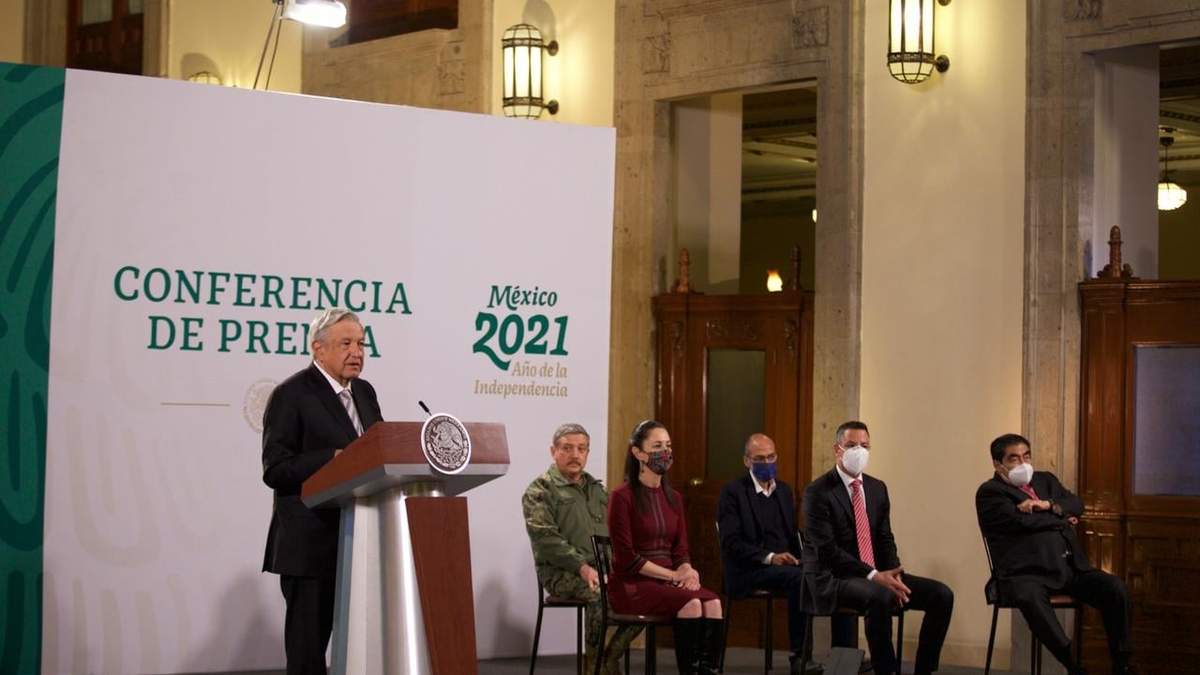 Conferencia de prensa del presidente este miércoles