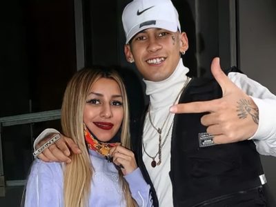 Nueve minutos después de su famosa hora, L-Gante recibió a su amada Jamaica y se convirtió en padre