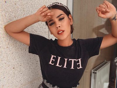 ¡Adiós Lu! Danna Paola se despidió de “Élite” con un conmovedor mensaje. ¡Mirá!