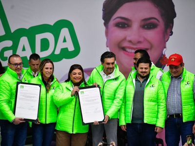 Clara Brugada promoverá energías renovables, la reforestación y defensa de reservas ecológicas