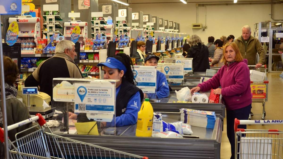 Empleados de comercio. Fuente: (Instagram)
