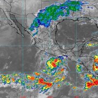 "Norma" provocará lluvias en tres estados; tormenta "Otis" se acerca a Oaxaca y Guerrero