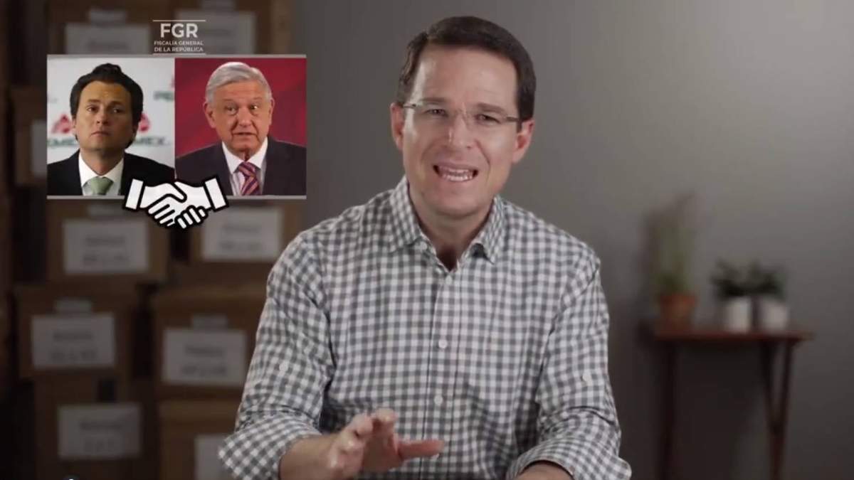 Ricardo Anaya difundió el segundo de cuatro videos sobre la acusación en su contra