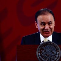 Alfonso Durazo dimite a la SSPC para buscar Sonora: 'renuncio al gabinete, no a la 4T”
