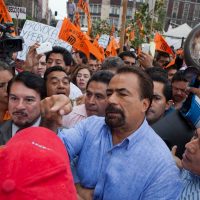 El poder de Fernando Espino, líder del sindicato del Metro