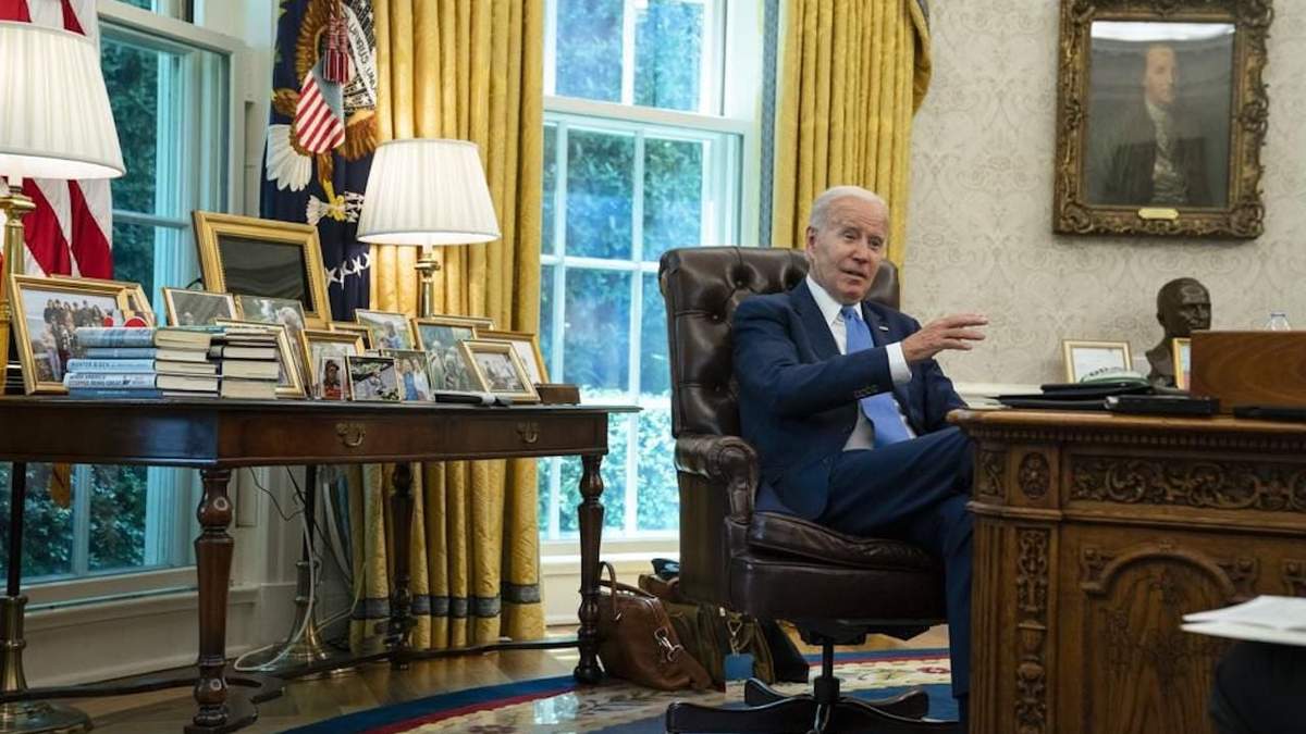 El presidente de Estados Unidos, Joe Biden