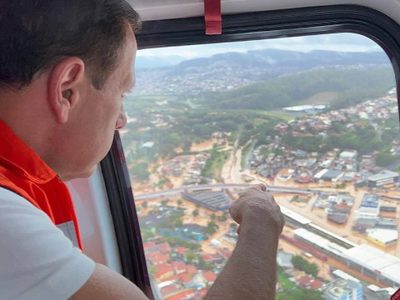 Al menos 18 muertos por las lluvias torrenciales en Brasil