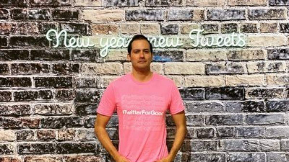 Hugo Rodríguez Nicolat, responsable de Política Pública de Twitter para México y Latinoamérica