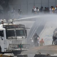 Manifestaciones en Venezuela dejan más de 50 heridos