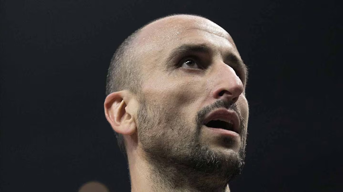 Manu Ginobili. Fuente: (Instagram)