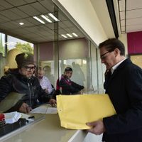Salomón Chertorivski presenta denuncia contra Clara Brugada y Santiago Taboada