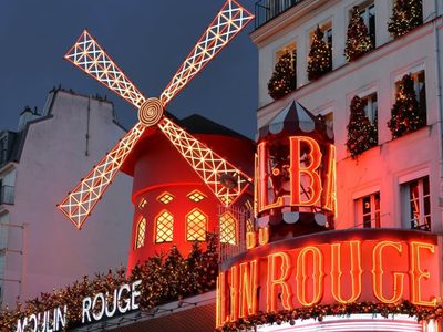 El Molin Rouge volvió a girar