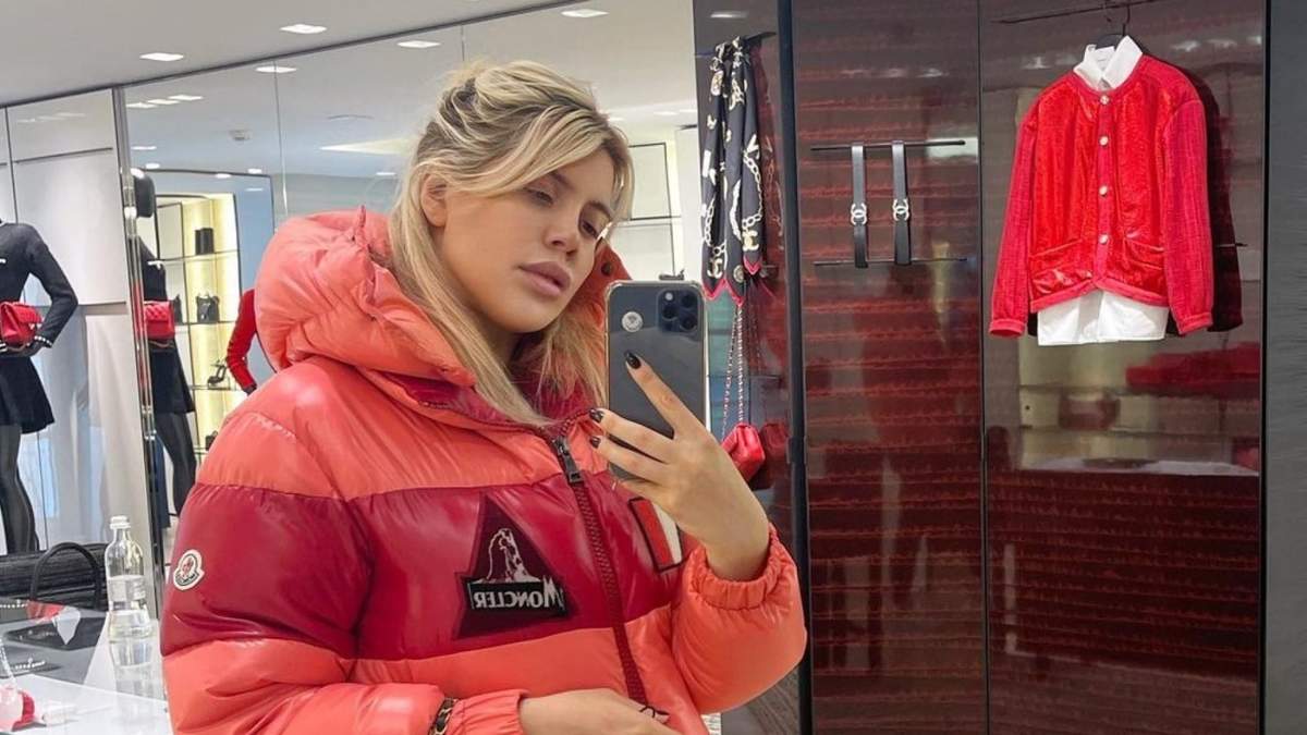 Wanda Nara. Fuente: (Instagram)