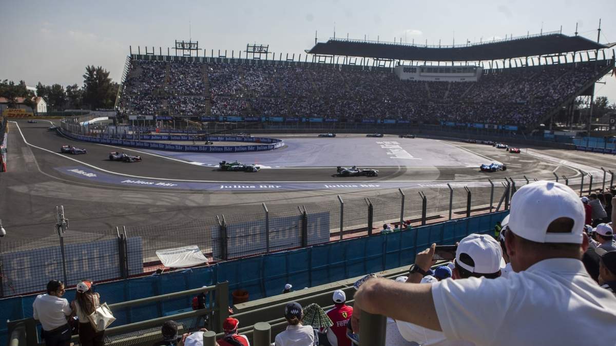 GP de México en el Autódromo Hermanos Rodríguez