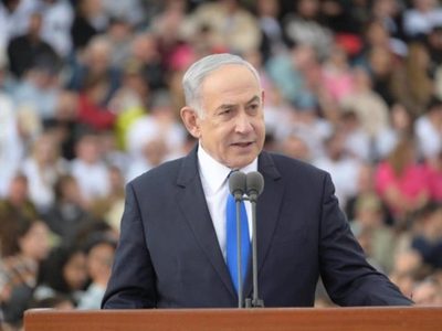 Netanyahu tras el ataque de Irán a Israel: "Interceptamos, bloqueamos, juntos venceremos"