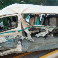 Accidente en Playa del Carmen deja ocho muertos y 12 heridos (Video)