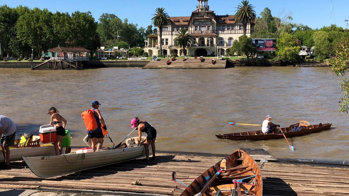 A solo media hora de la ciudad, un lugar para descansar. Fuente: (Instagram)