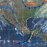 Advierten por tormentas muy fuertes en Veracruz, Oaxaca, Chiapas, Tabasco y Quintana Roo