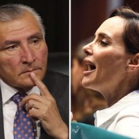 Lilly Téllez increpa a Adán Augusto López sobre los gastos del titular de Sedena (Video)