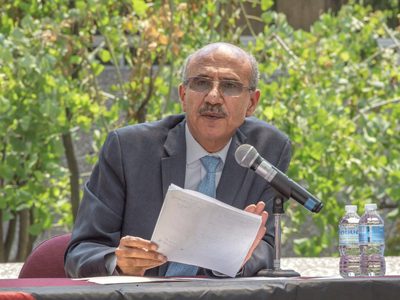 Embajador Mohamed Saadat visitará San Luis Potosí para sumar apoyo en favor de Palestina