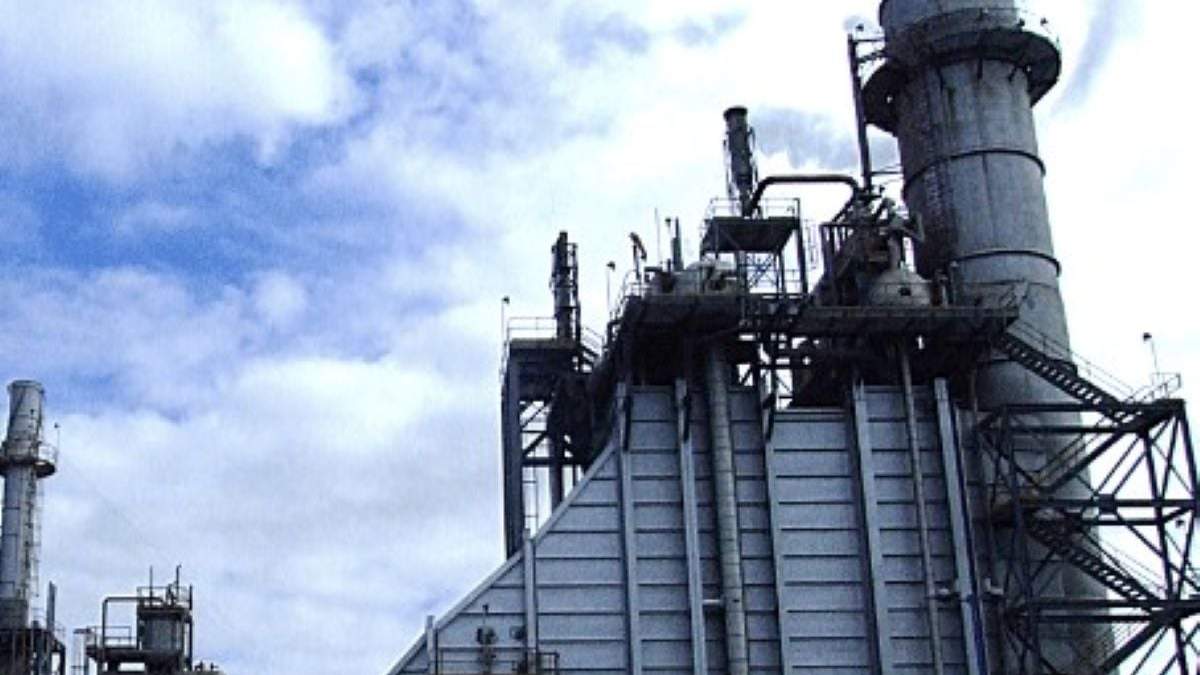 Planta de cogeneración de Iberdrola en Altamira, Tamaulipas