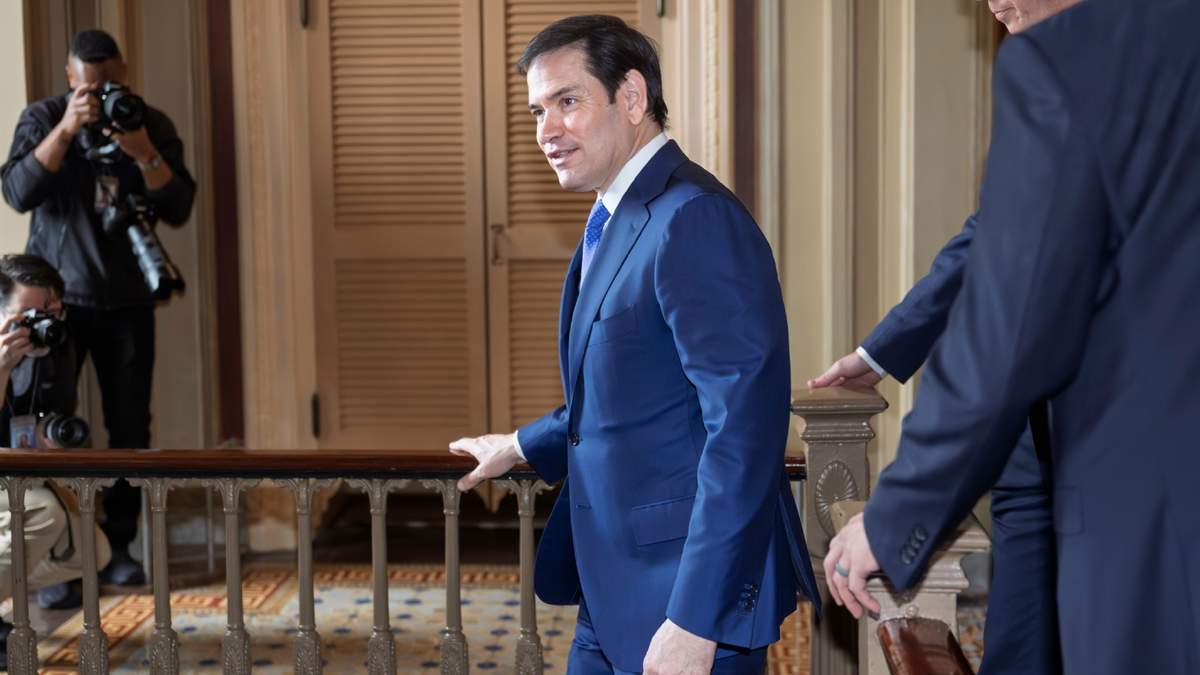El secretario de Estado de Estados Unidos, Marco Rubio