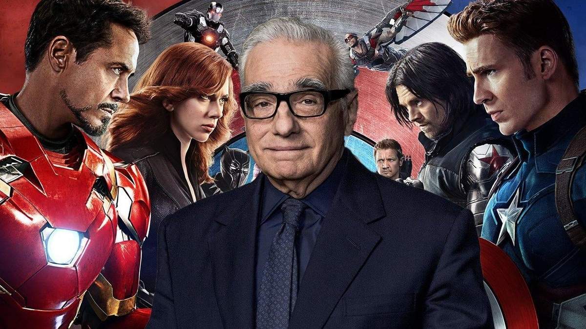 Martin Scorsese y Marvel. Fuente: (Instagram)